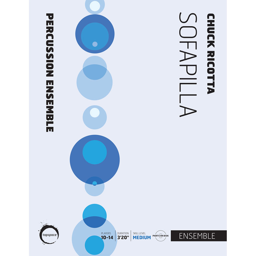 Tapspace Sofapilla by Chuck Ricotta