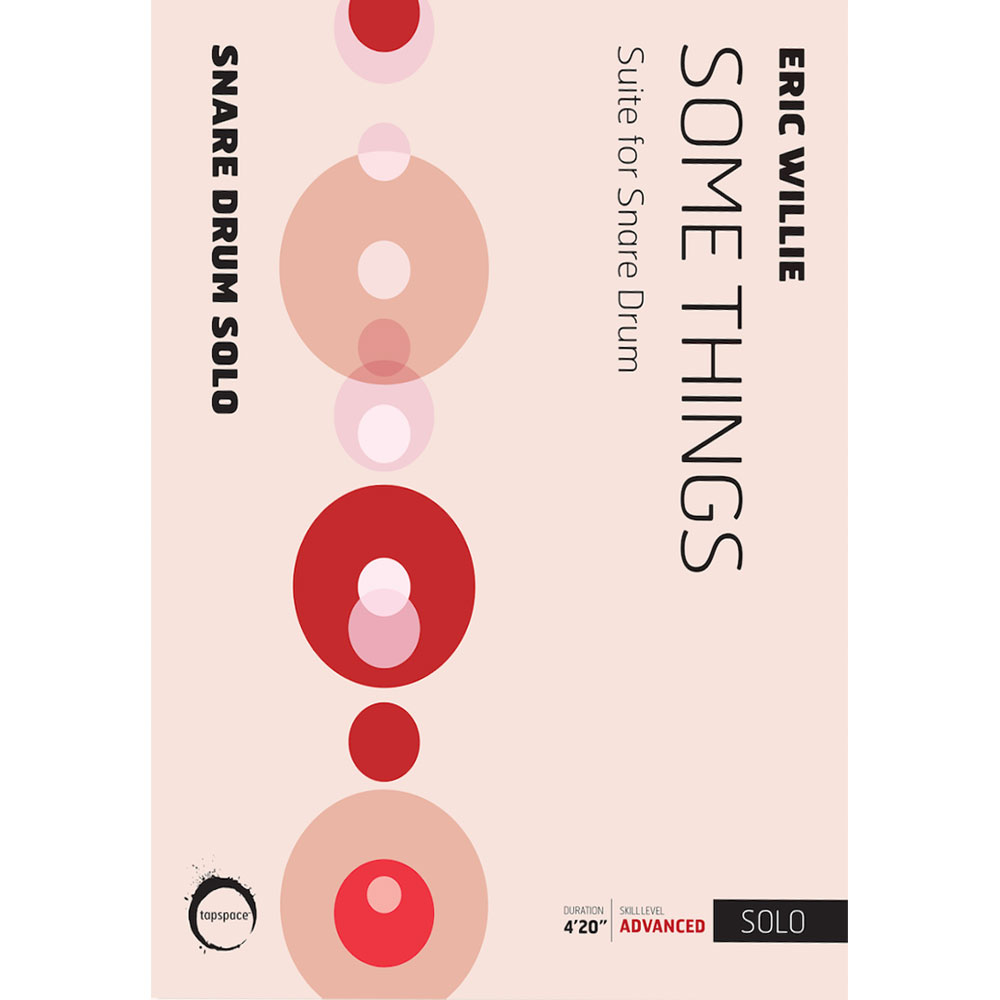 Tapspace Some Things by Eric Willie