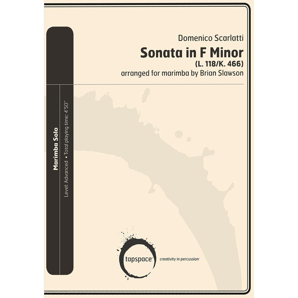 Tapspace Sonata in F Minor by Domenico Scarlatti arr. Slawson