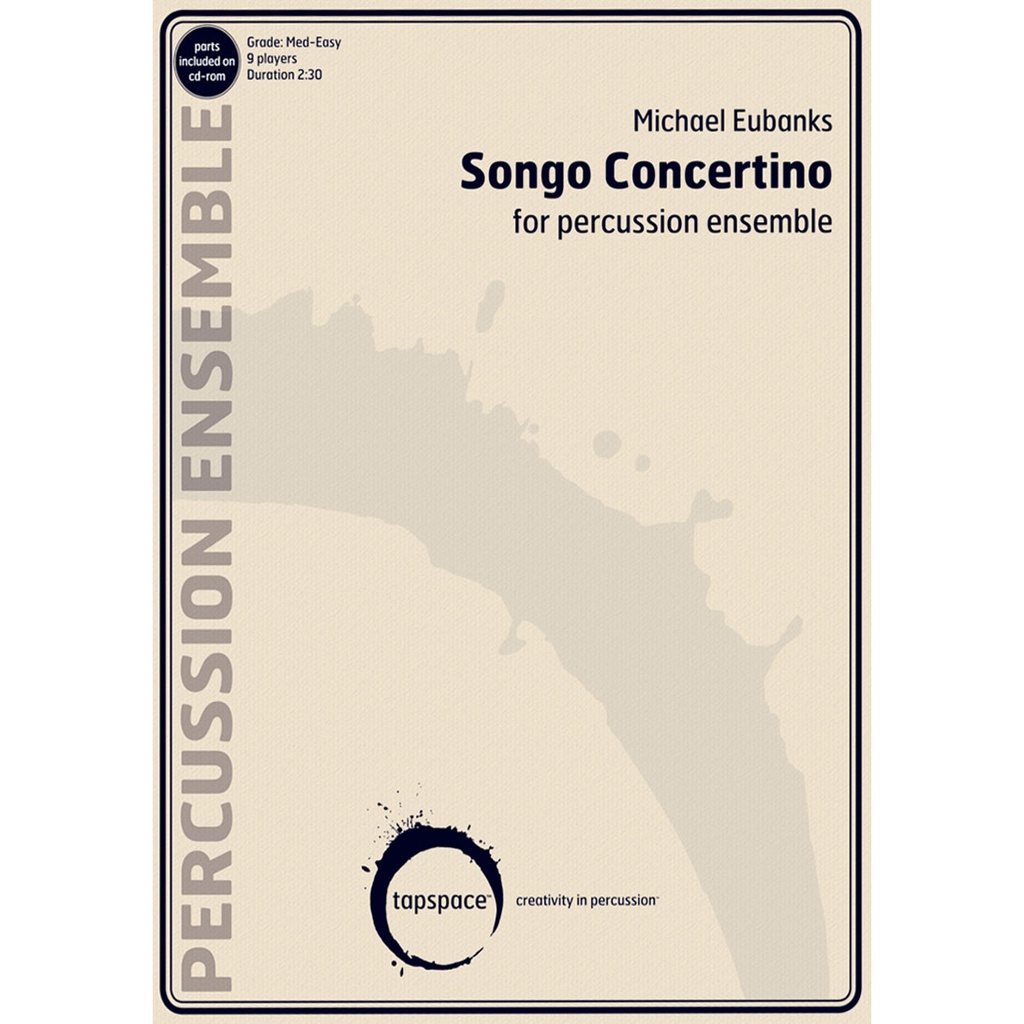 Tapspace Songo Concertino by Michael Eubanks