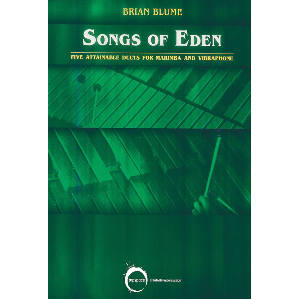 Tapspace Songs of Eden by Brian Blume