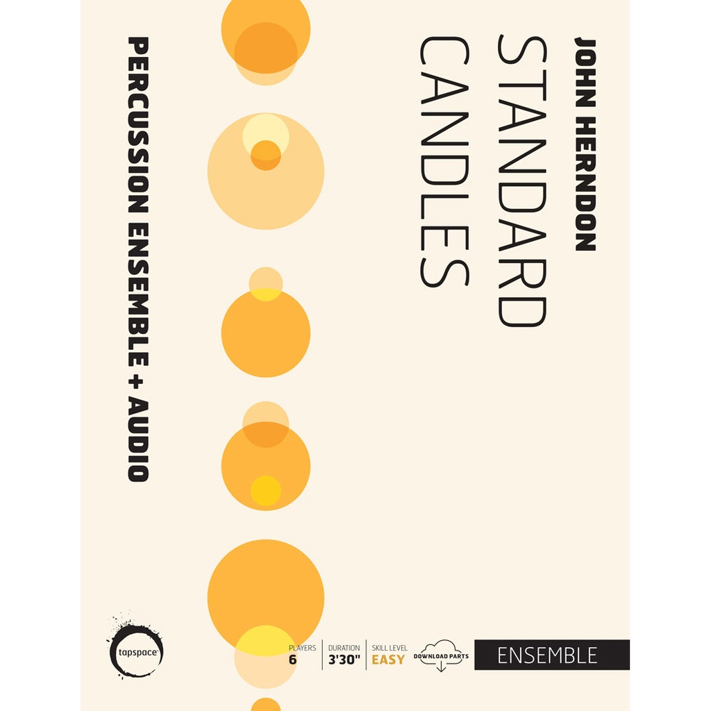Tapspace Standard Candles by John Herndon
