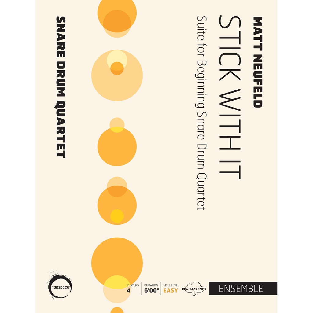 Tapspace Stick With It by Matt Neufeld