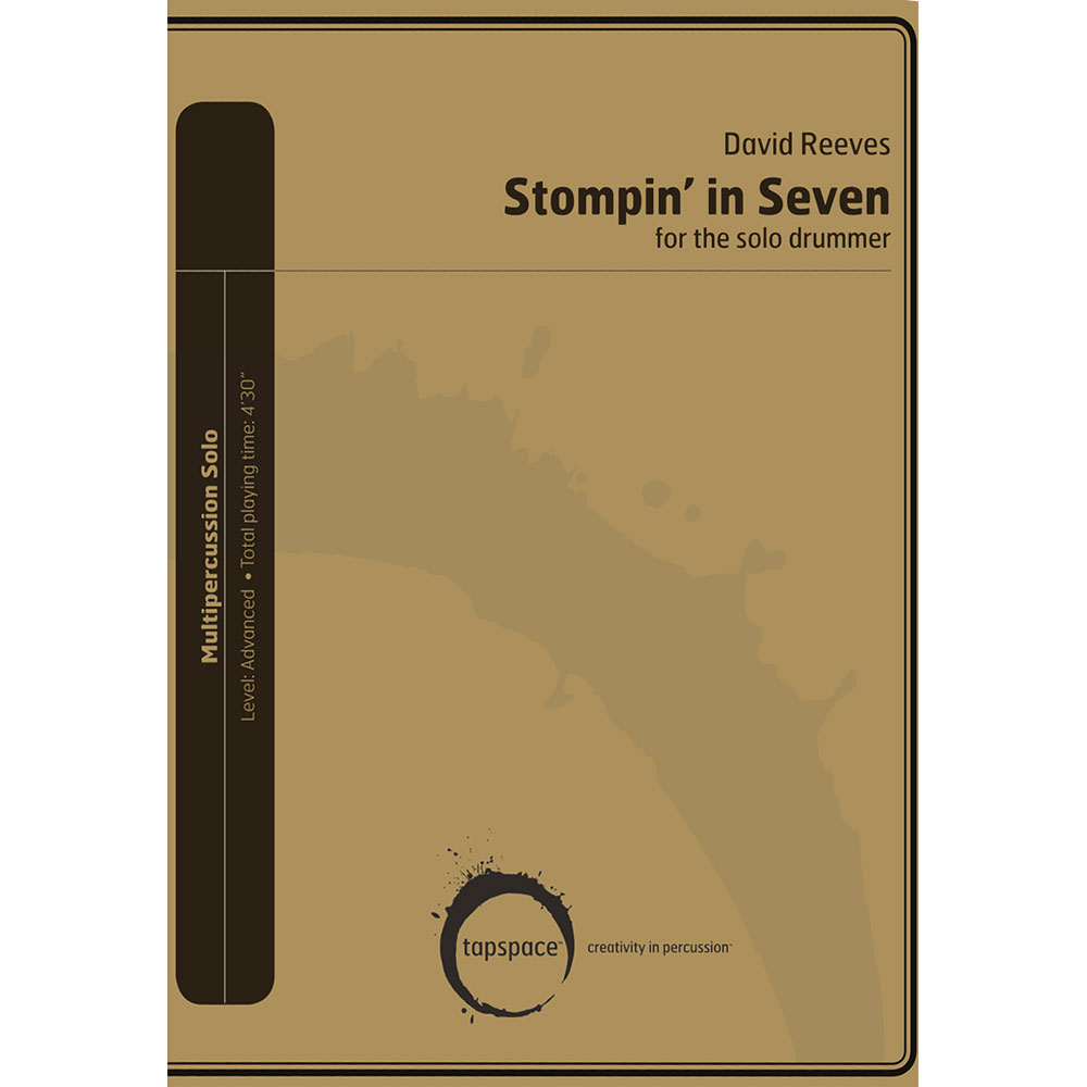 Tapspace Stompin' in Seven by David Reeves