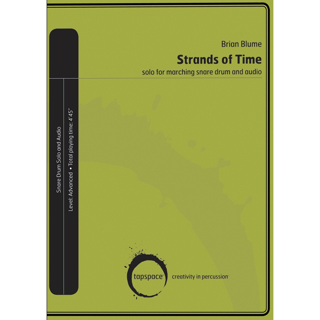 Tapspace Strands of Time by Brian Blume