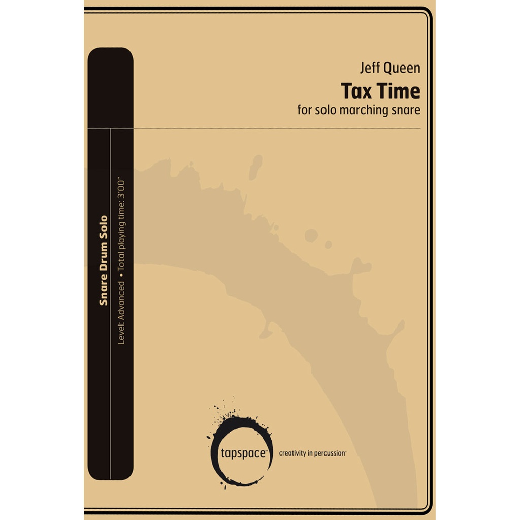 Tapspace Tax Time by Jeff Queen