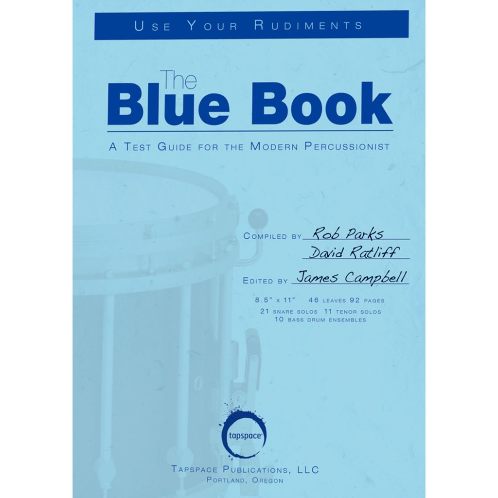 Tapspace The Blue Book