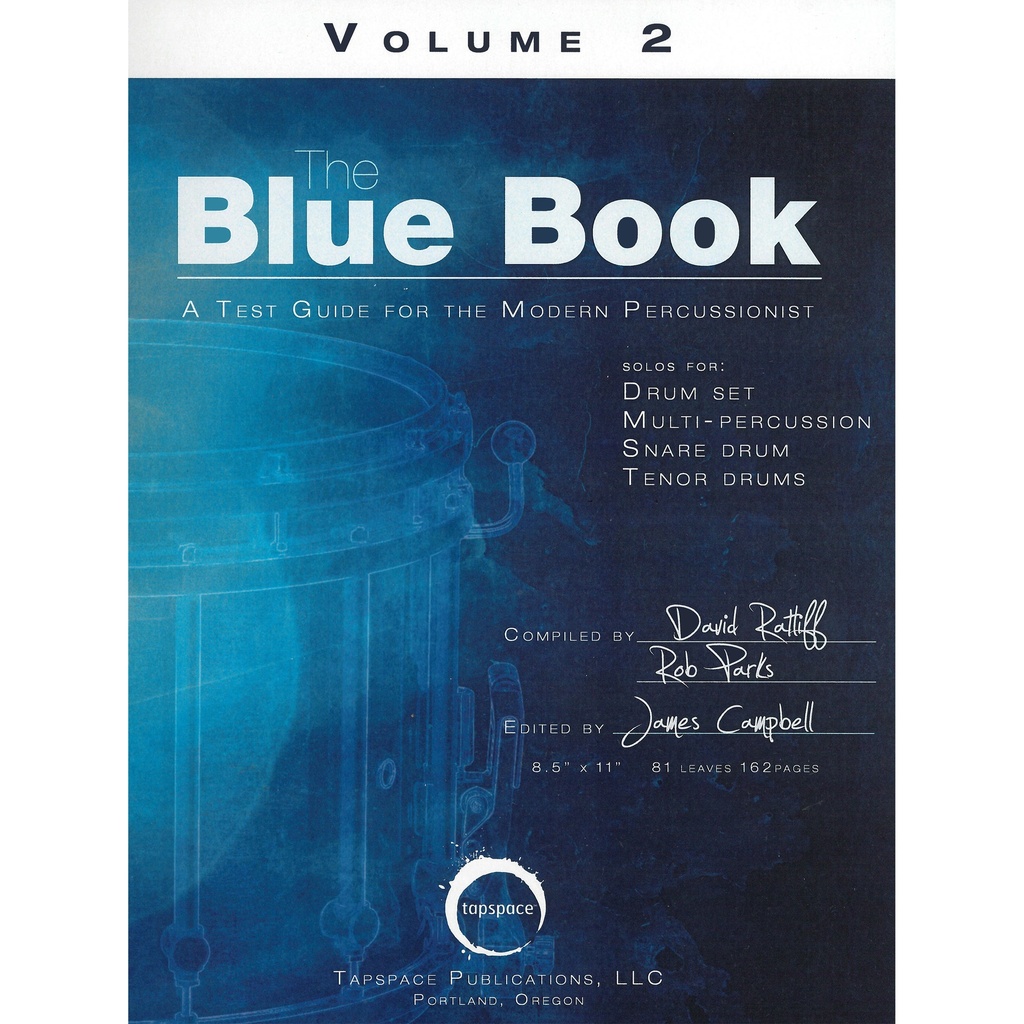 Tapspace The Blue Book Vol. 2