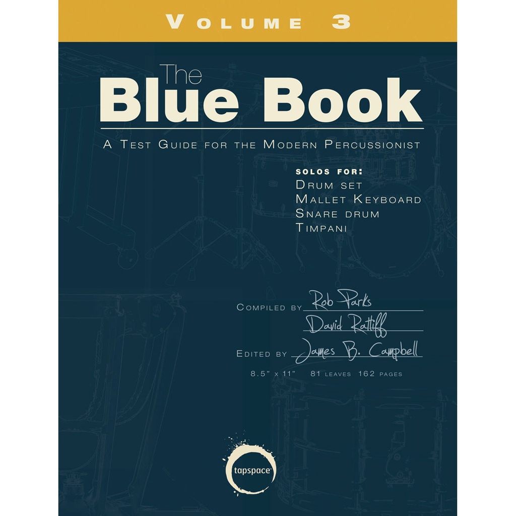 Tapspace The Blue Book Vol. 3