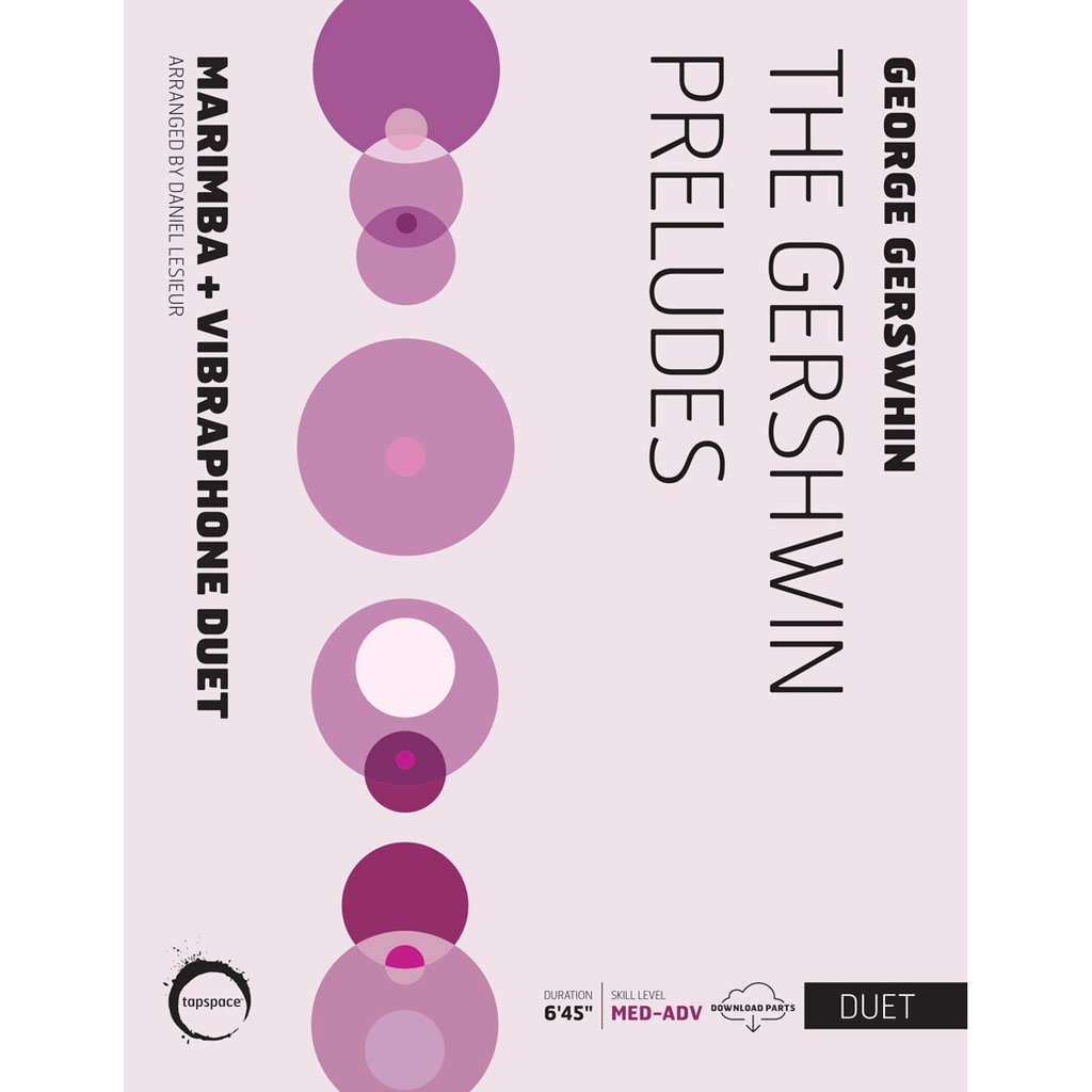 Tapspace The Gershwin Preludes by George Gershwin arr. Daniel Lesieur