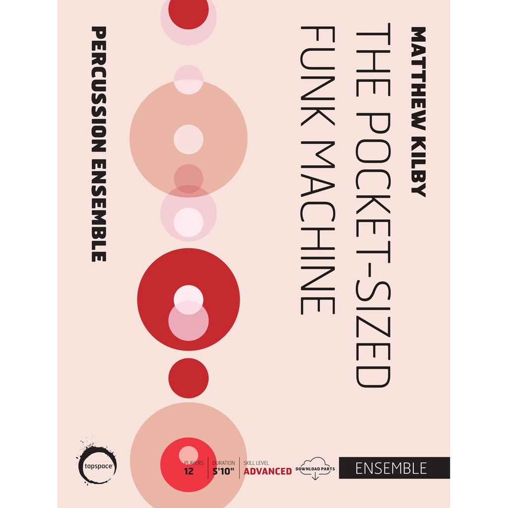 Tapspace The Pocket-Sized Funk Machine by Matthew Kilby