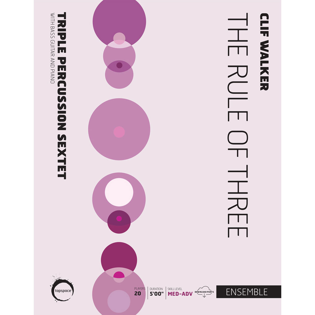 Tapspace The Rule of Three by Clif Walker