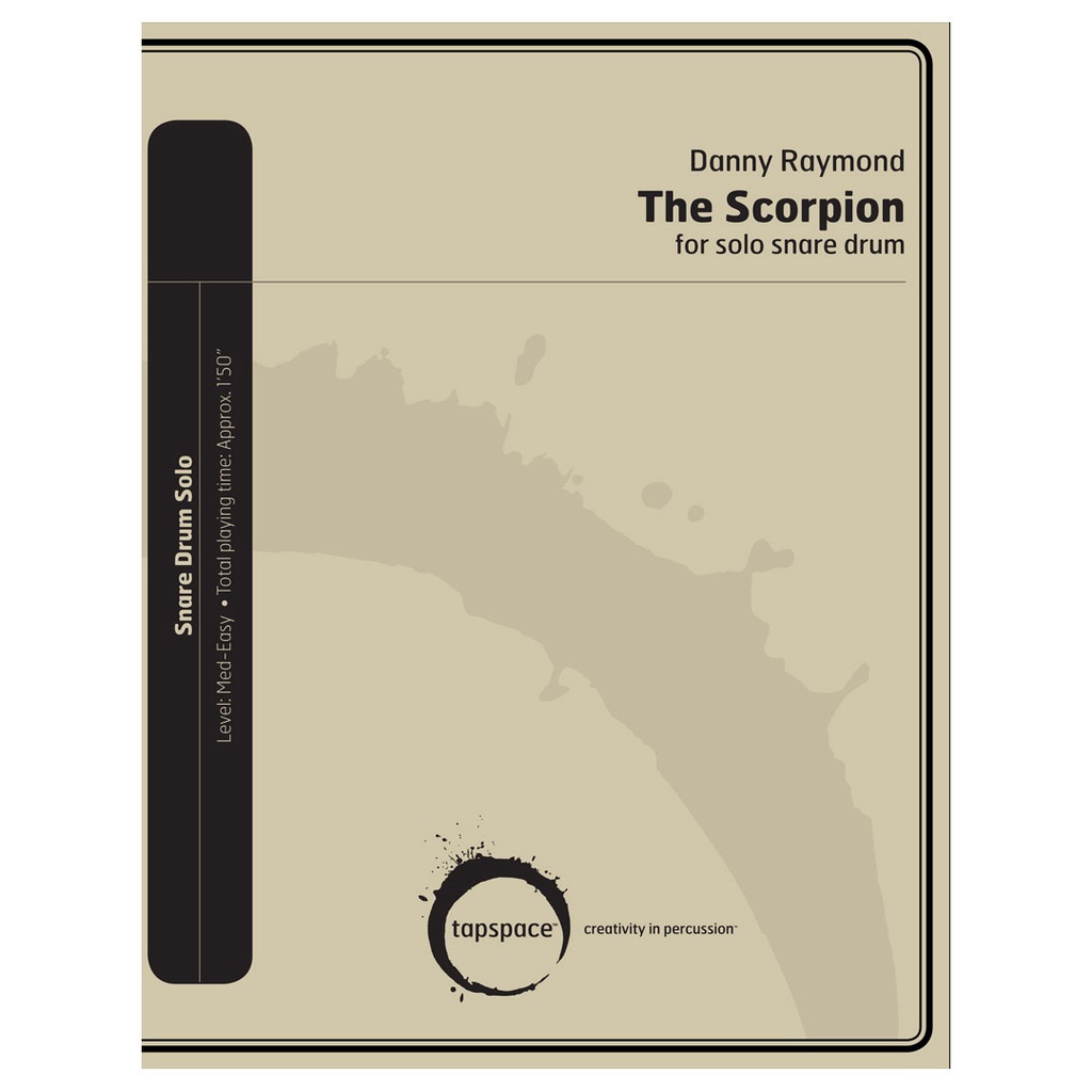 Tapspace The Scorpion by Danny Raymond