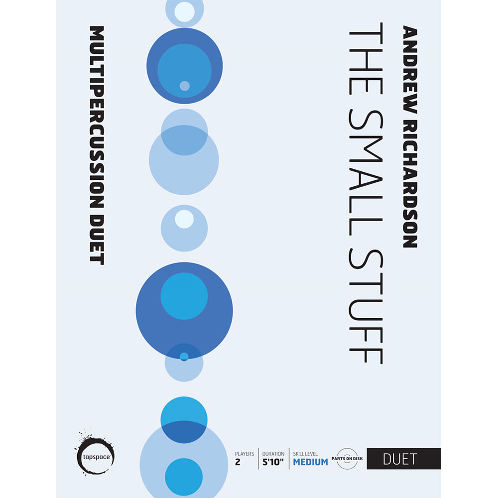 Tapspace The Small Stuff by Andrew Richardson
