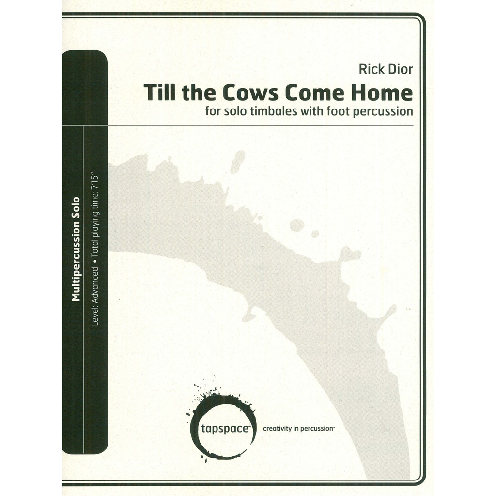 Tapspace Till the Cows Come Home by Rick Dior