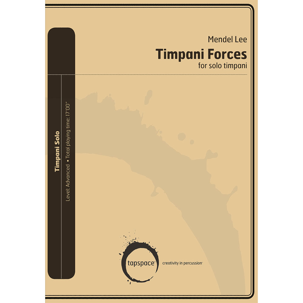 Tapspace Timpani Forces by Mendel Lee
