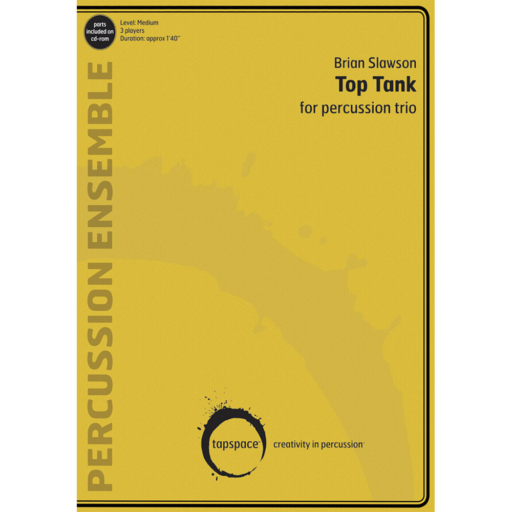 Tapspace Top Tank by Brian Slawson