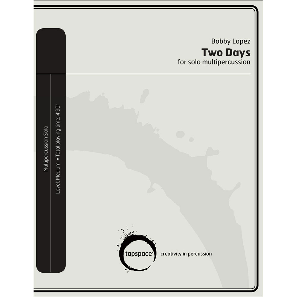 Tapspace Two Days by Robert Lopez