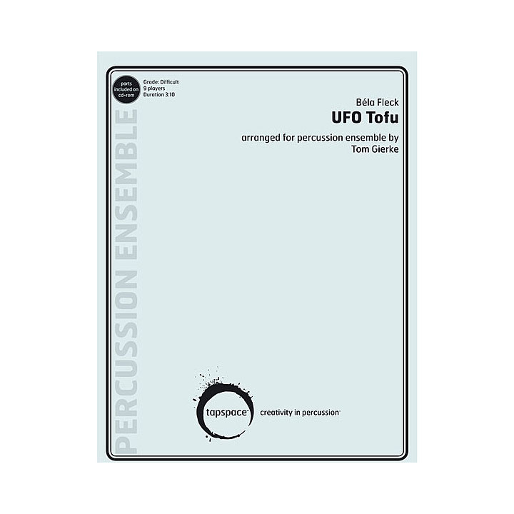Tapspace UFO Tofu by Bela Fleck arr. Tom Gierke