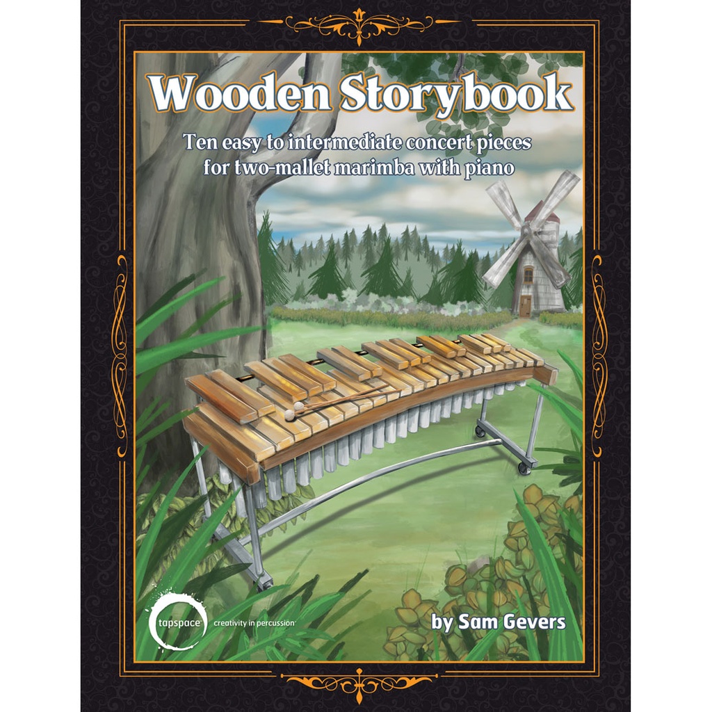 Tapspace Wooden Storybook by Sam Gevers