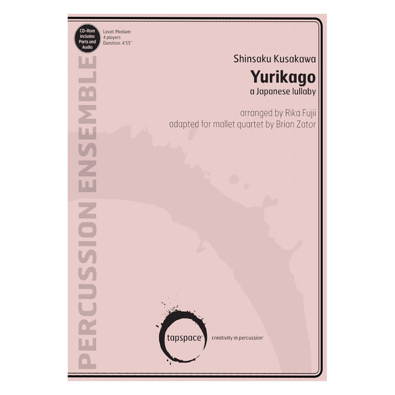 Tapspace Yurikago by Shinsaku Kusakawa arr. Fujii adapt. Zator