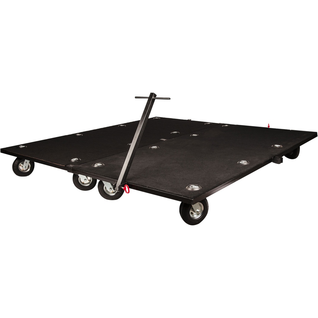 Titan 5-Drum Timpani Field Frame/Cart