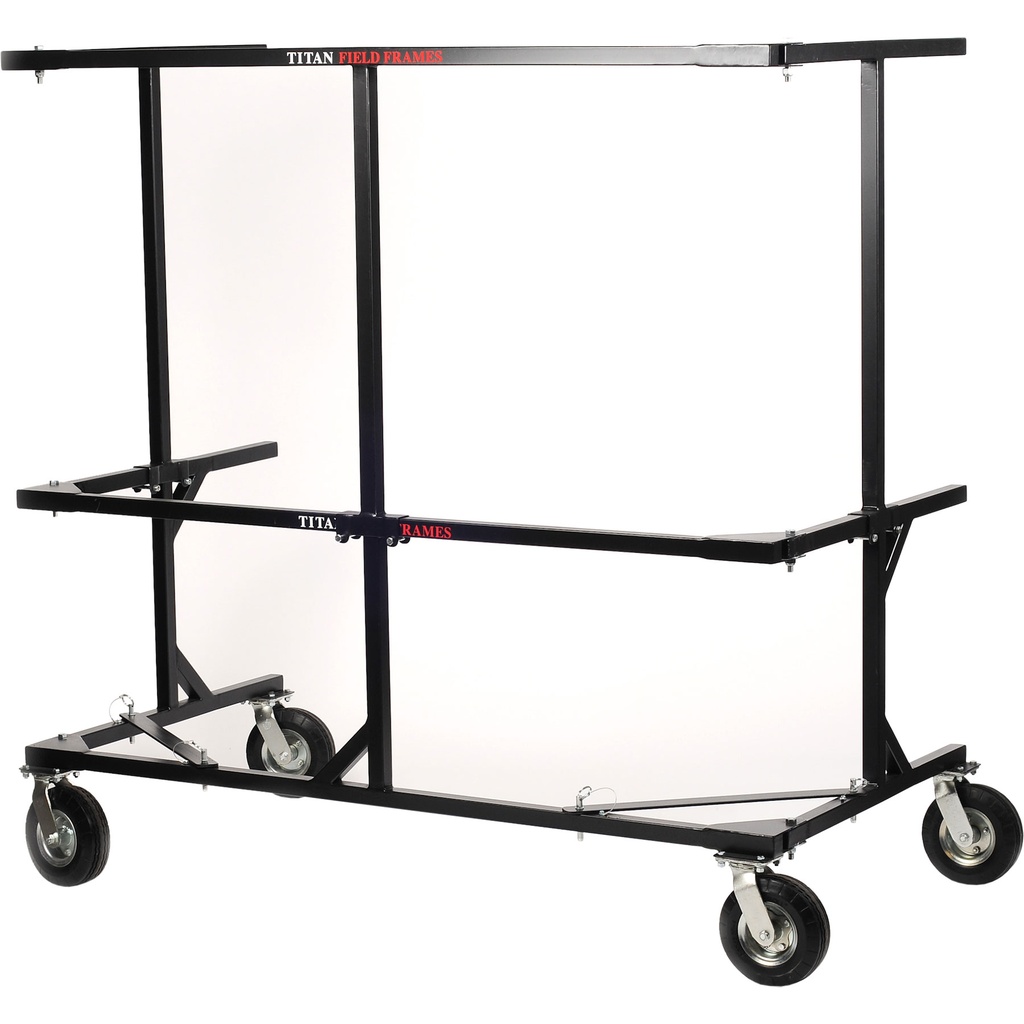 Titan 6' Two Tier Percussion Rack Field Frame