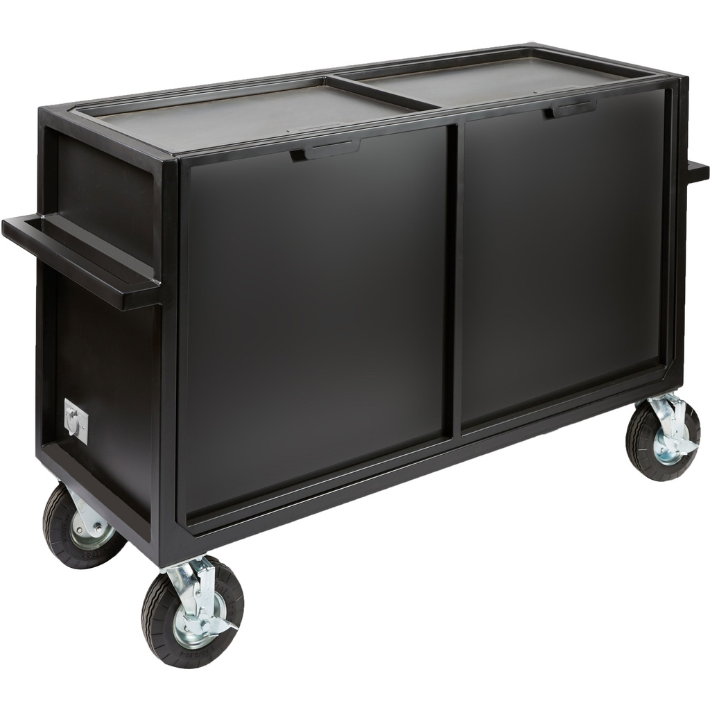 Titan Covered Synth Cart