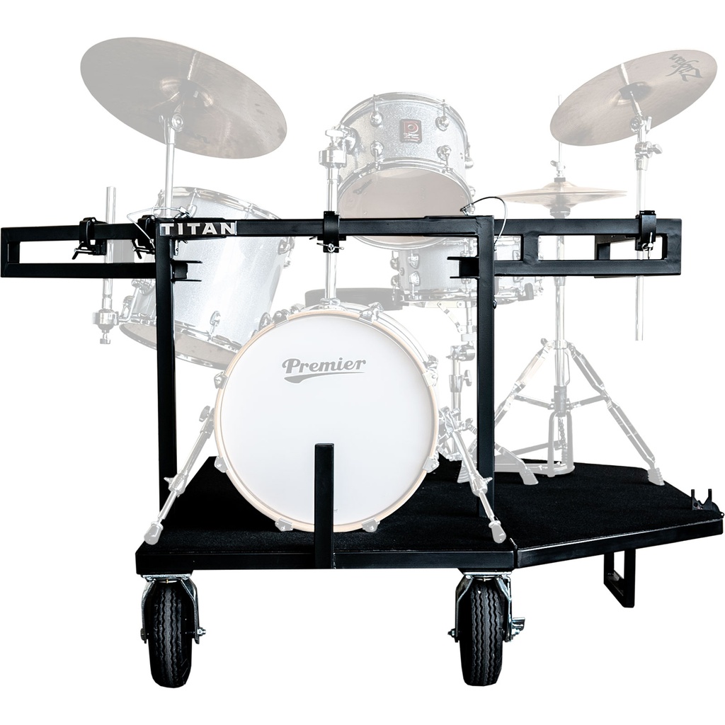 Titan Drum Set Frame Fold Away Design