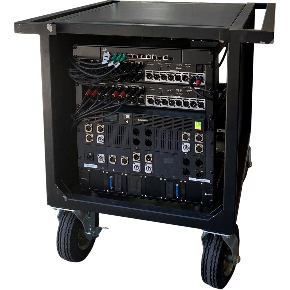 Titan Mobile Audio Rack