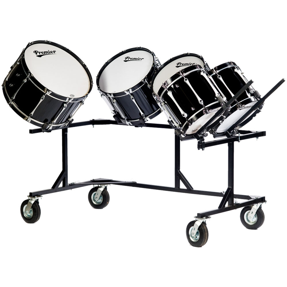 Titan Multiple Bass Drum Rack Field Frame (Fits 5 Drums)