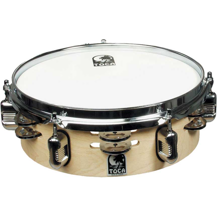 Toca 10" Jingle Snare with Gibraltar Mount
