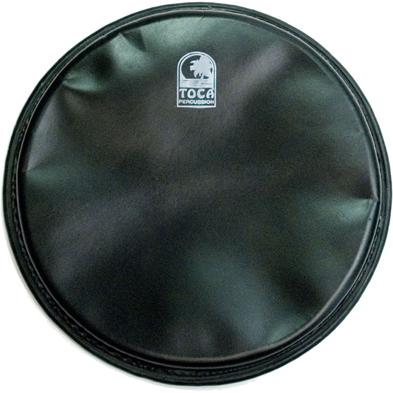 Toca 12" Black Goat Skin Head for Mechanically Tuned Djembe