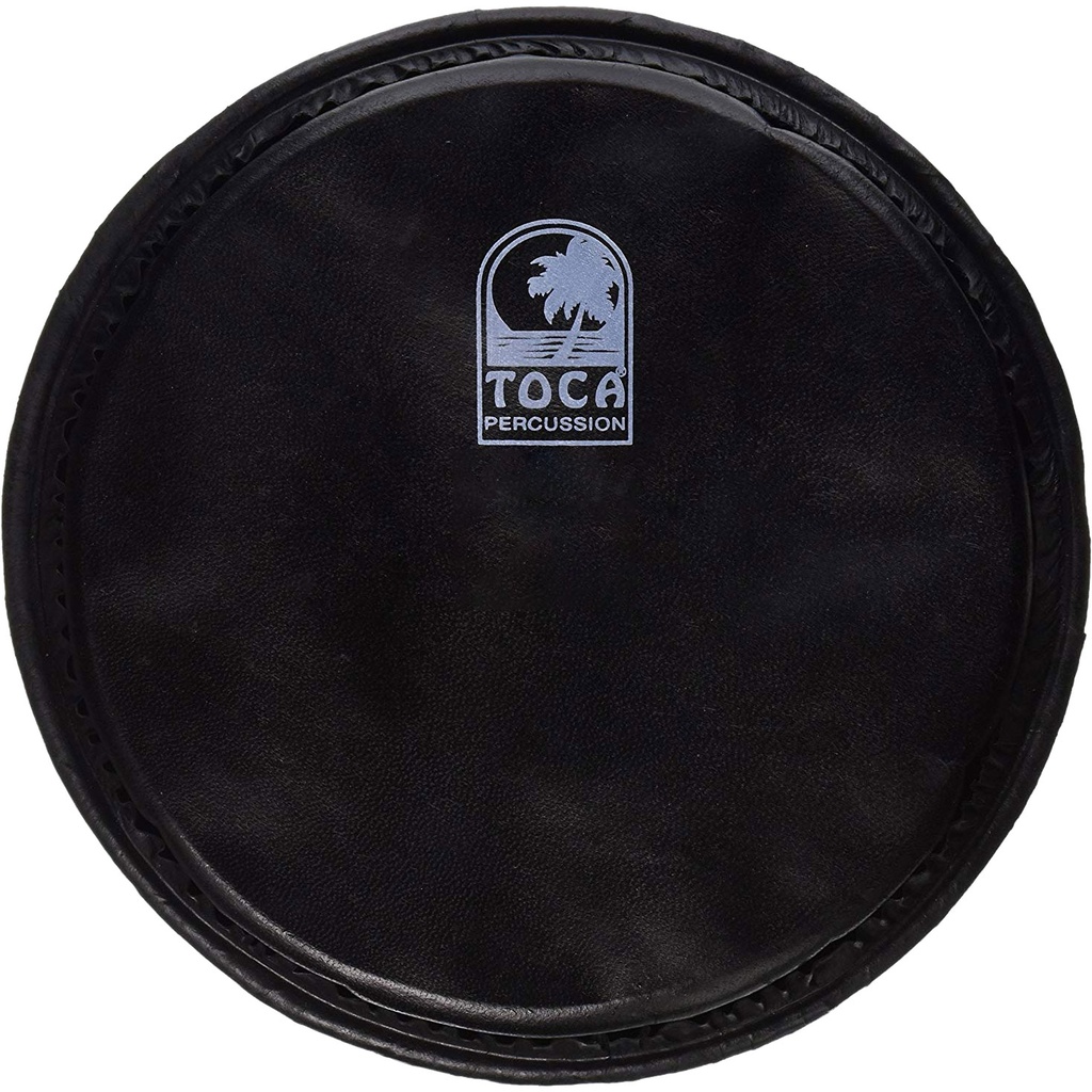 Toca 9" Black Goat Skin Head for Mechanically Tuned Djembe