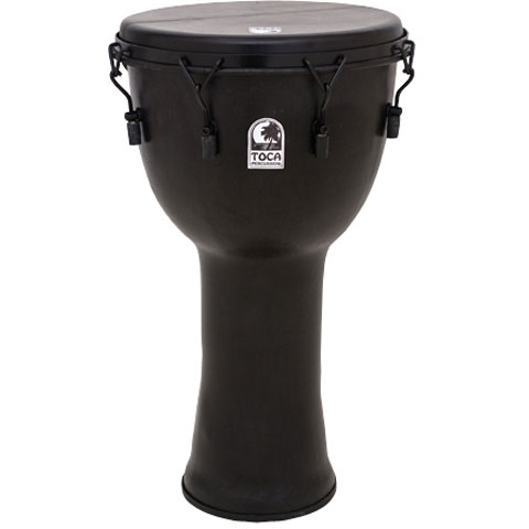 Toca Freestyle Extended 14" Djembe with bag