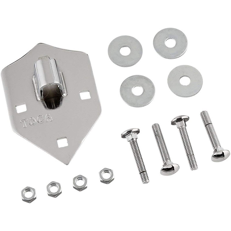 Toca Side Plate w/ Carriage Bolts for Wood Congas