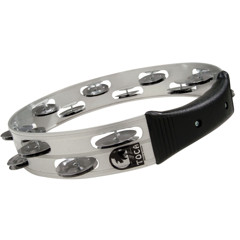 Toca Superlite Aluminum Tambourine