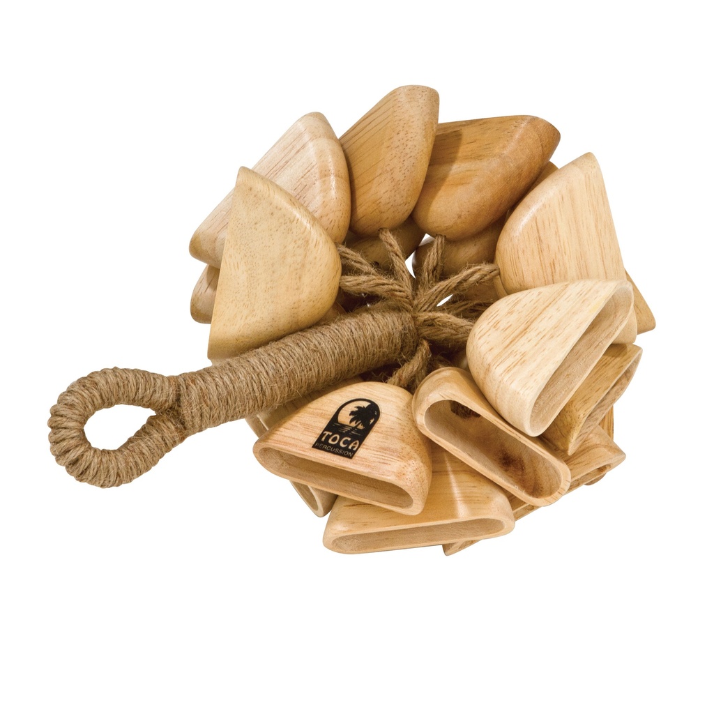 Toca Wooden Rattle with Handle
