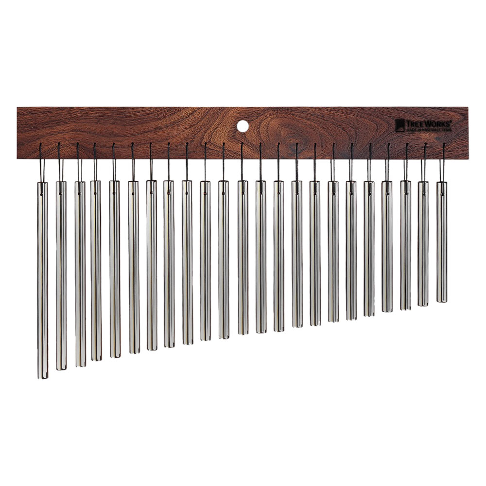Treeworks 23 Thick Bar Single Row Chimes