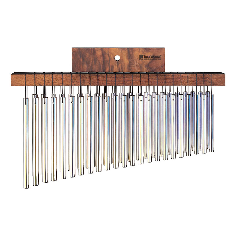 Treeworks 45 Thick Bar Double Row Chimes