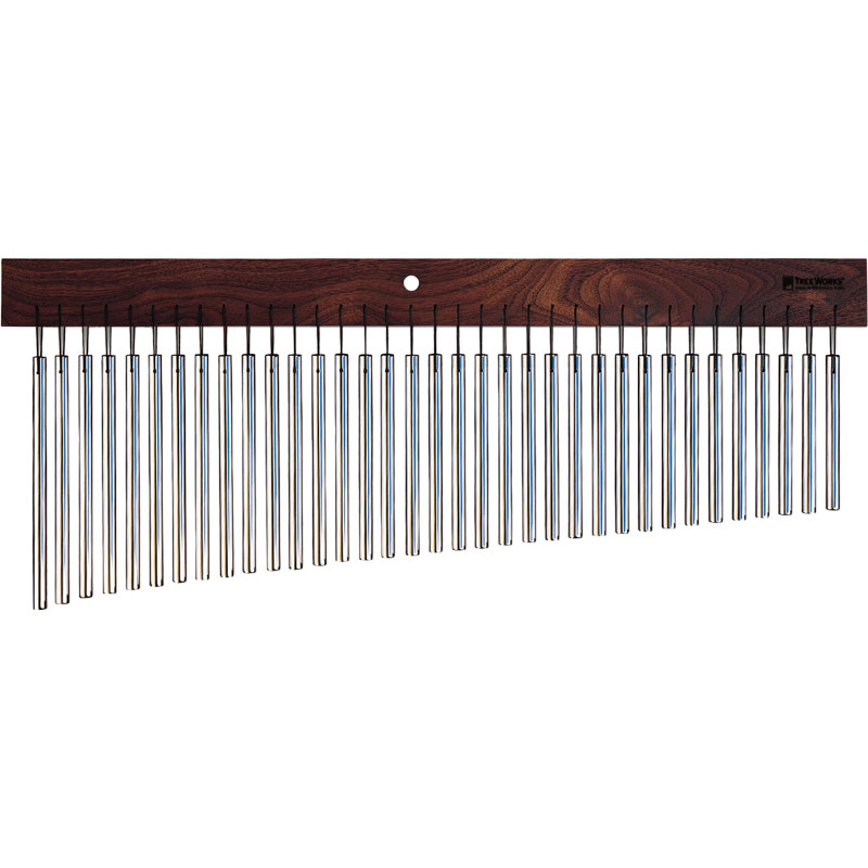 Treeworks Single Row Wind Chimes 35 bar