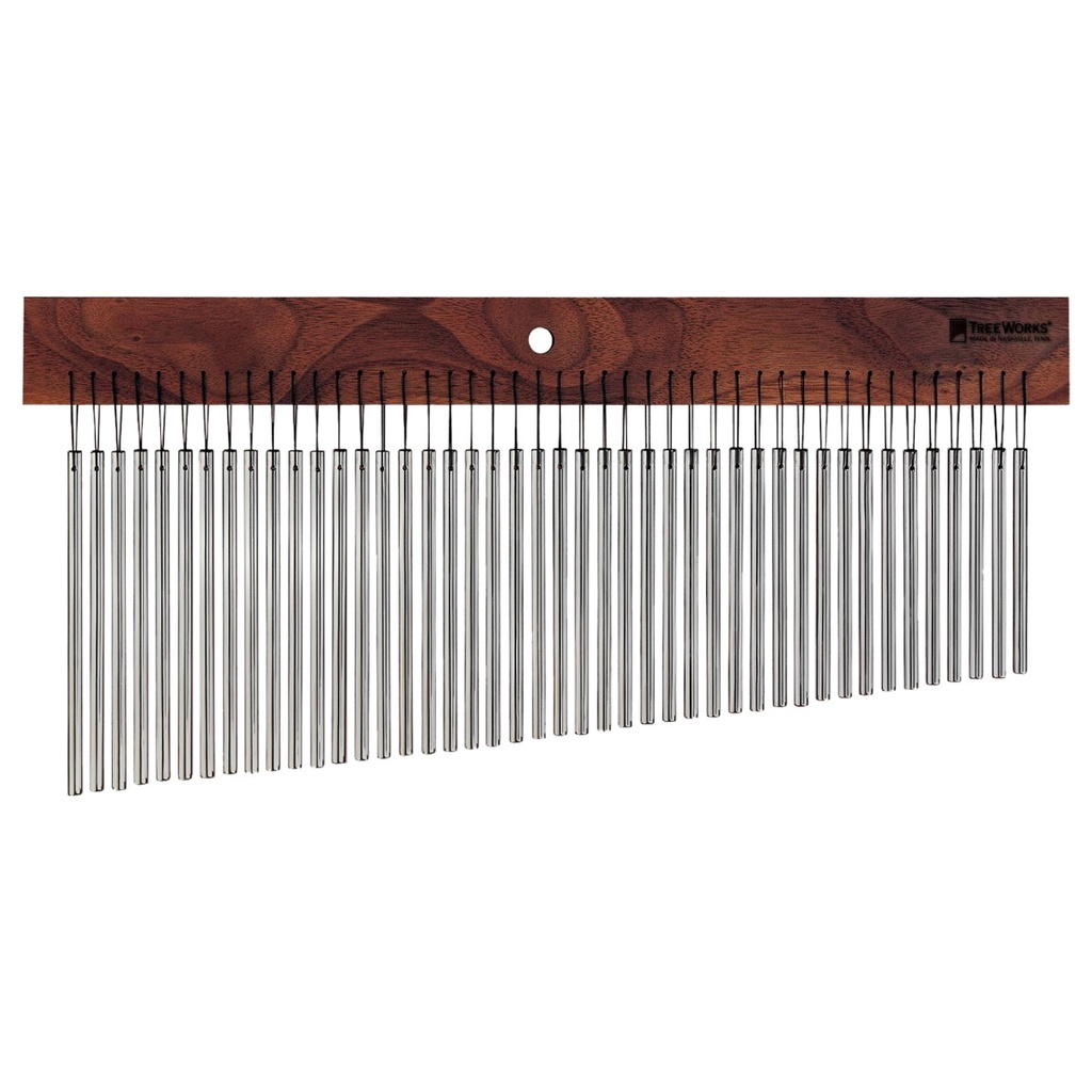 Treeworks Single Row Wind Chimes 44 bars