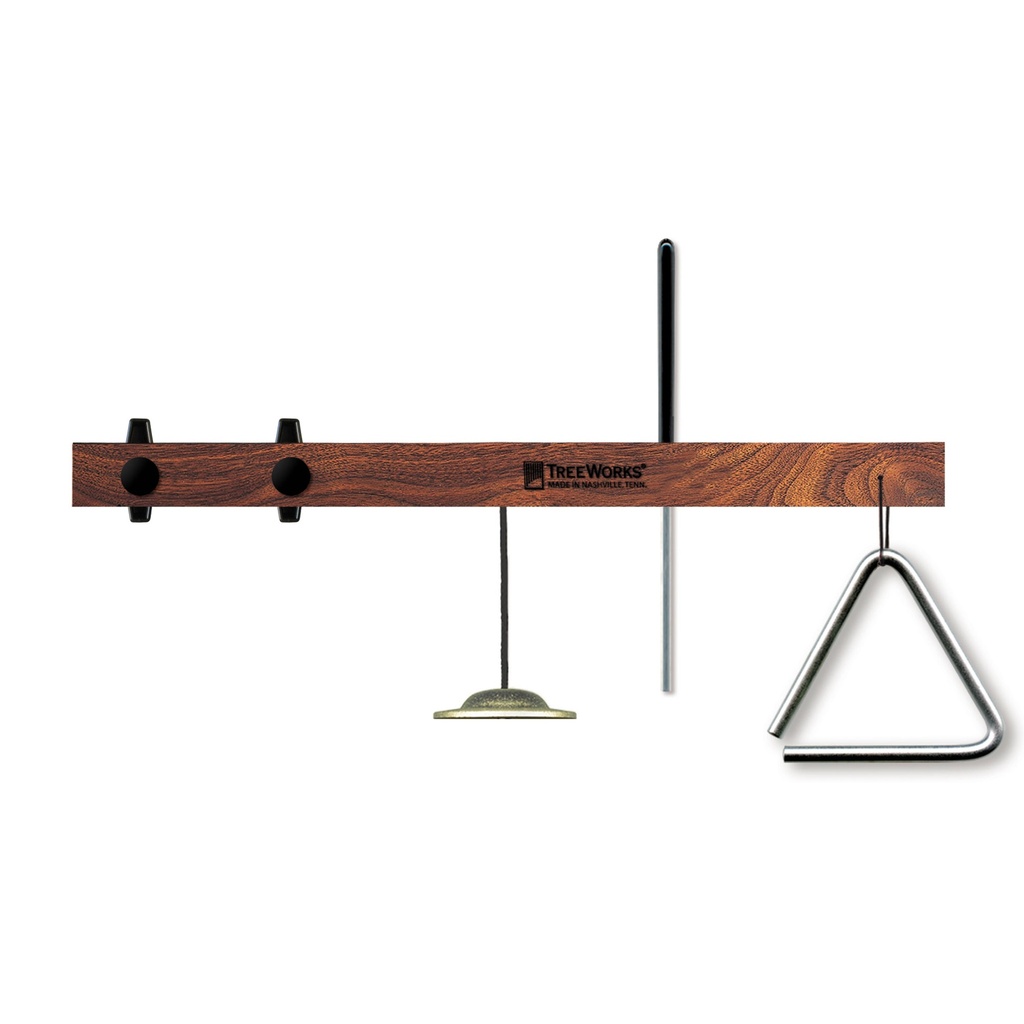 Treeworks Triangle Mount Finger Cymbal and Beater