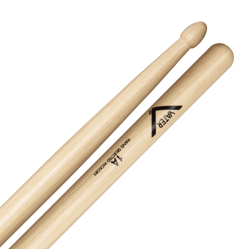 Vater 1A Drumsticks with Wood Tips