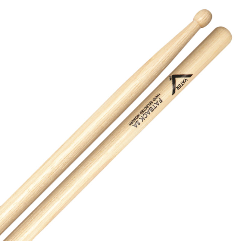 Vater 3A Fatback Drum Set Sticks