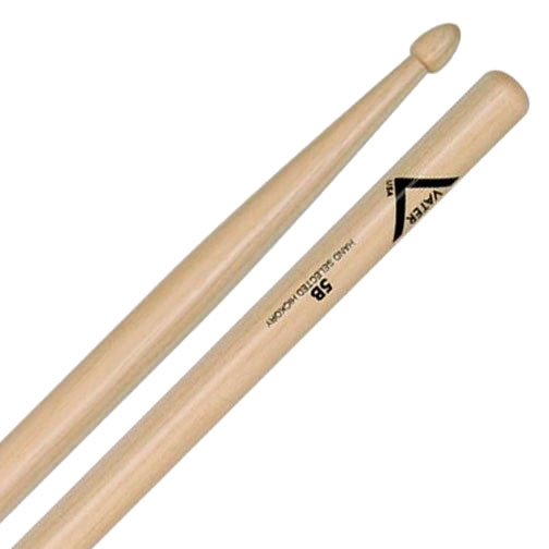 Vater 5B Wood Tip Snare Drum Sticks