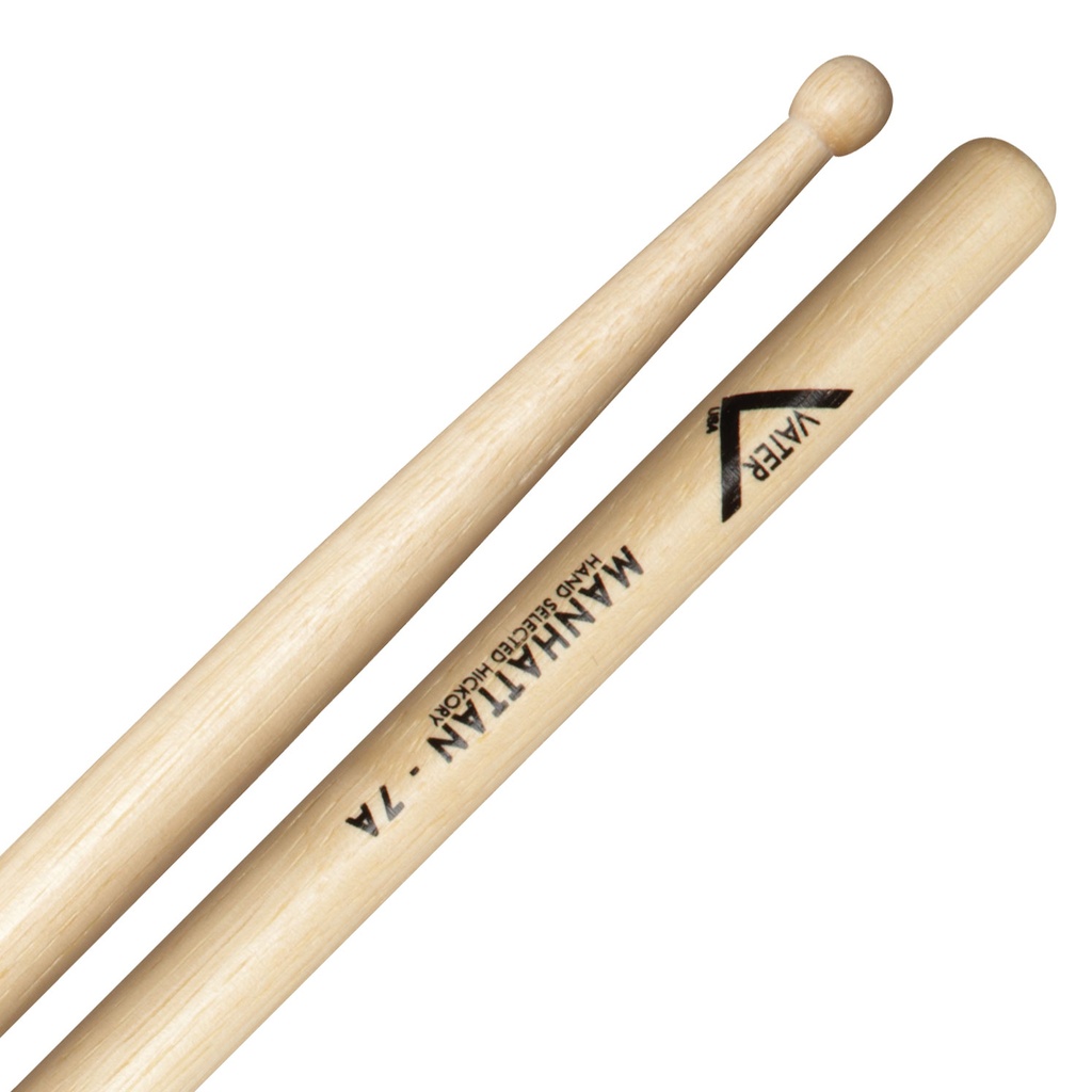 Vater 7A Manhattan Wood Tip Drum Sticks