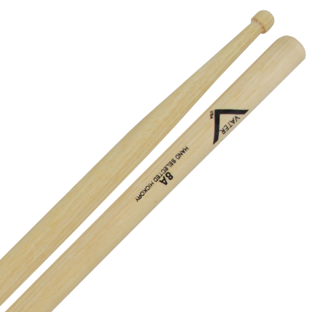 Vater 8A Wood Tip Drum Sticks