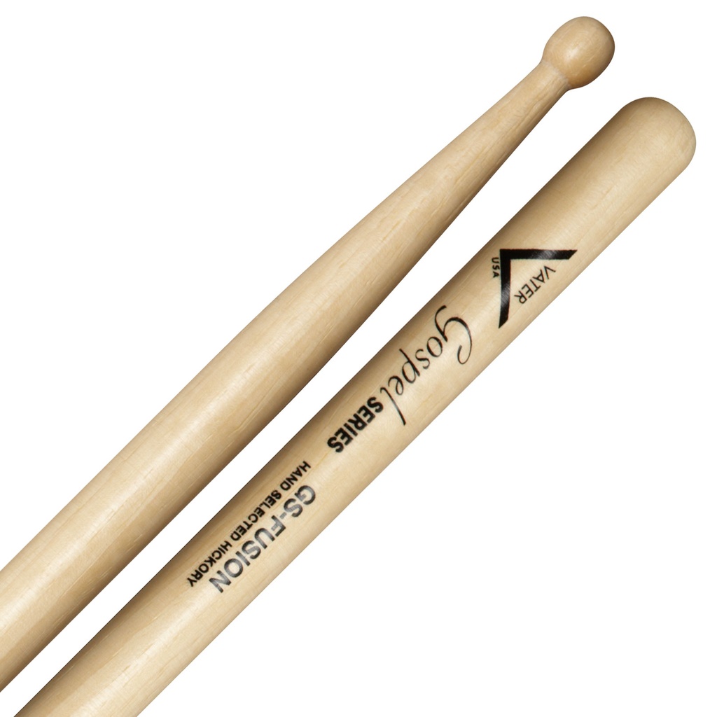 Vater Gospel Fusion Drumsticks with Wood Tips