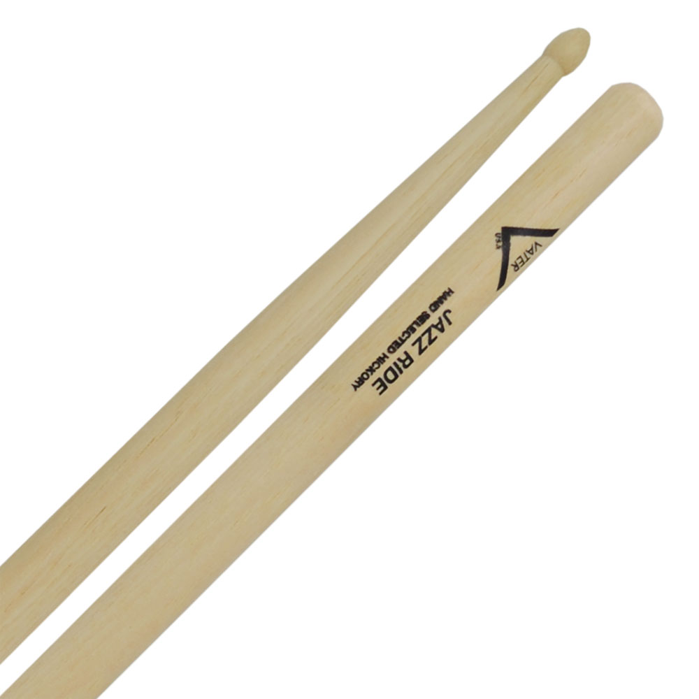 Vater Jazz Ride Wood Tip Drumsticks